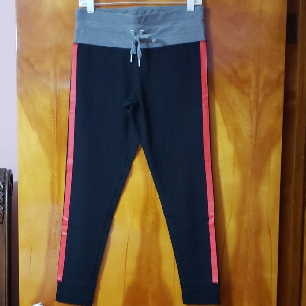 Tommy hilfiger side stripe leggings